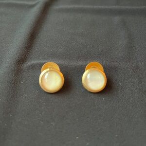 Elegant Gold Stud Earrings